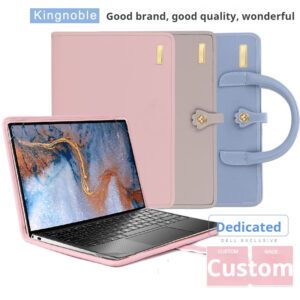 Bump proof computer protective shell simple leather case 14-inch computer bag female notebook bag for Apple air15-inch 13.3 Huawei Lenovo Xiaoxin pro16 HP Dell Xiaomi